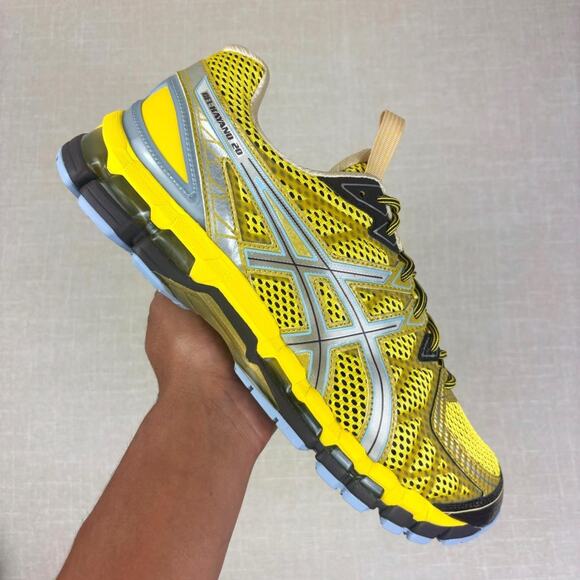 ⚡ 2024 Kiko Kostadinov × ASICS UB9‑S Gel‑Kayano 20 “Vibrant Yellow” 11M